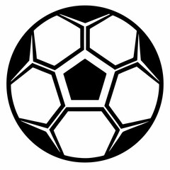 Fototapeta premium soccer ball vector