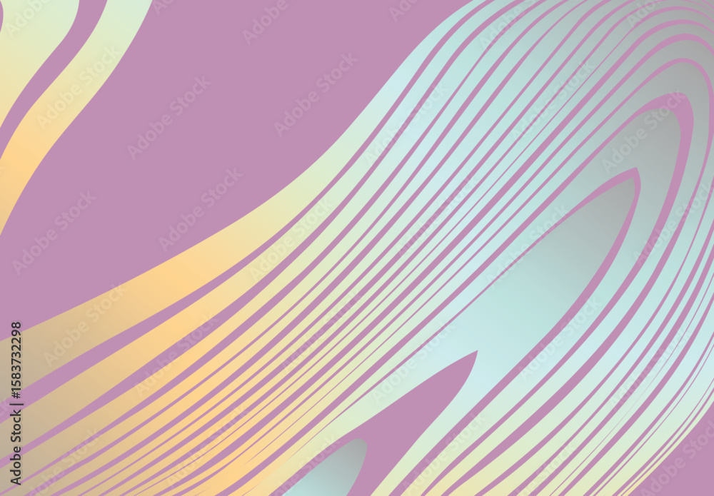 Poster abstract various shapes lines shapes concept design background. abstract colorful diagonal lines bac