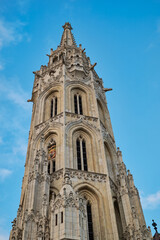 The Church of the Assumption of the Buda Castle (Nagyboldogasszony-templom), more commonly known as the Matthias Church (M&aacute;ty&aacute;s-templom) 