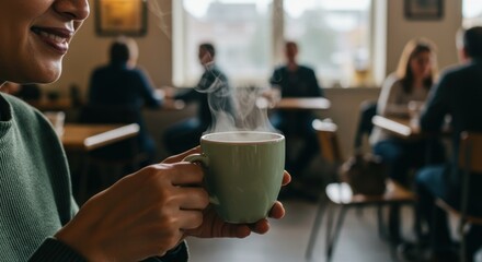 Doctor in scrubs interacts with a futuristic holographic display in a hospital.