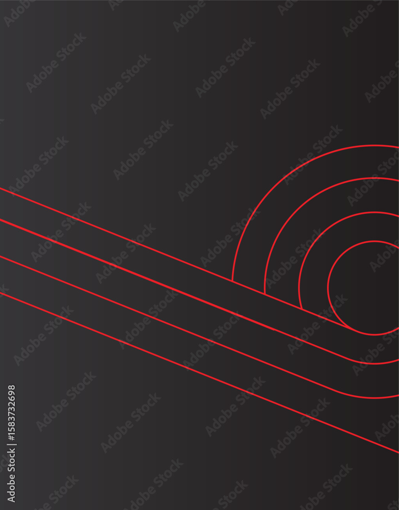 Poster abstract various shapes lines shapes concept design background. abstract colorful diagonal lines bac
