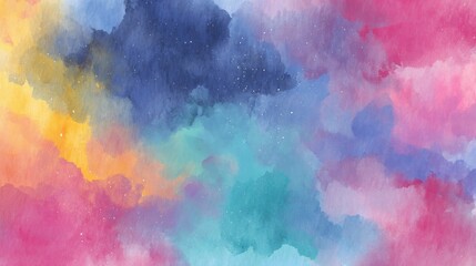 Fototapeta premium Abstract watercolor background design wash. , no logos, no brands