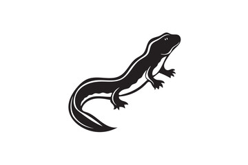 Fototapeta premium Hell bender silhouette