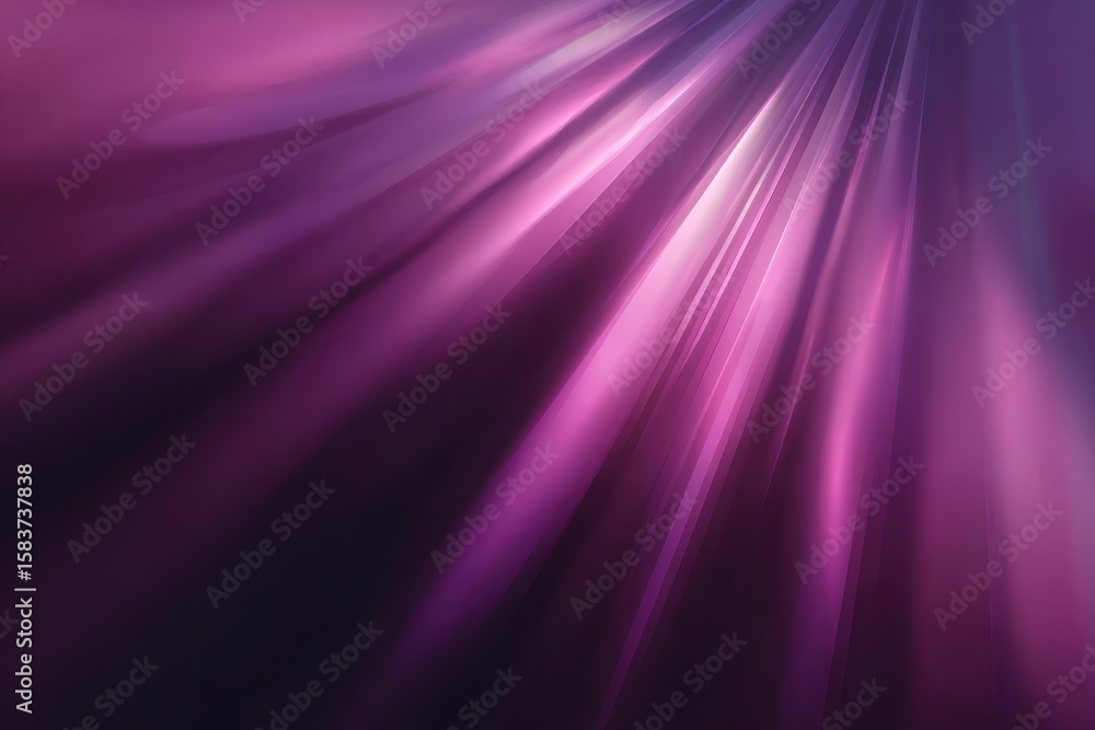 Poster abstract purple blurred background with smooth gradients and light play creating a serene and atmosp