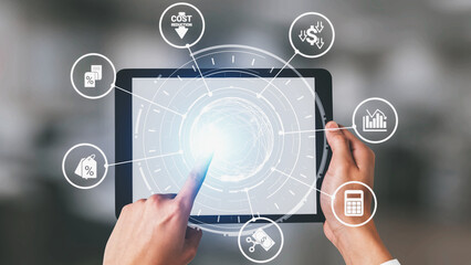 Cost reduction and cost saving through digital transformation, business cost optimization, operational cost reduction, financial savings, and resource efficiency strategies for business success. Spire