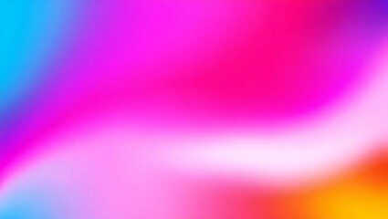 Vibrant gradient blend of blue pink purple and orange hues