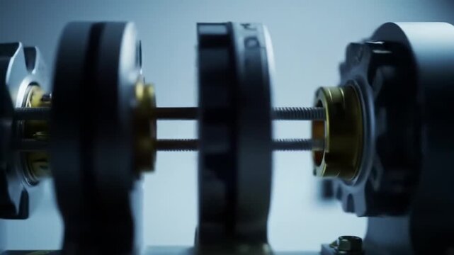 Generating Electrical Arcs on Metal Equipment Experiment Slow Motion