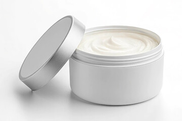Beauty Product Mockup: Skincare Cream Container