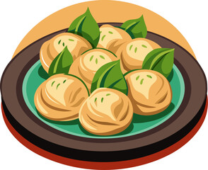 Dumplings icon