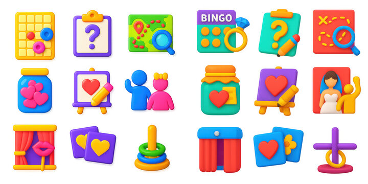 3D Bridal Shower Games