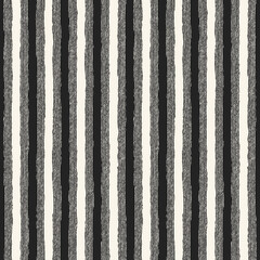 Monochrome Grain Broken Graphic Stripes Pattern