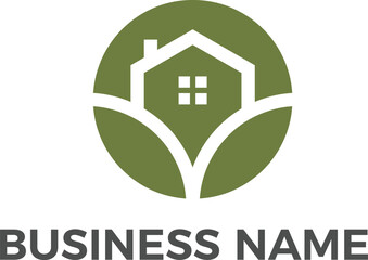 Real estate minimalist logo design with transparency background vector files. .EPS, .Ai, .PSD, .svg files