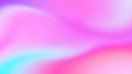 Soft gradient background with blended pink purple and teal hues