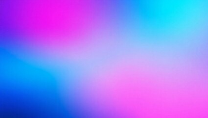 Fototapeta premium Vibrant gradient of electric blue and hot pink blending seamlessly