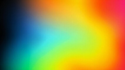 Vibrant rainbow gradient with smooth color transitions and subtle texture
