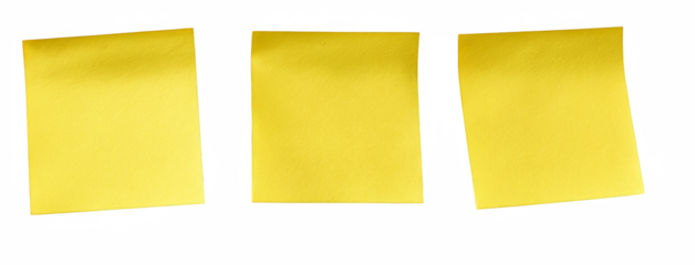 yellow sticky note