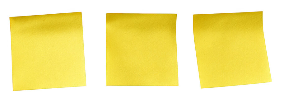 yellow sticky note
