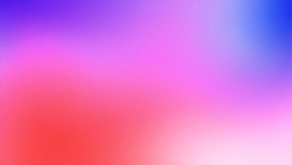 Vibrant gradient of purple pink and red with a hint of blue
