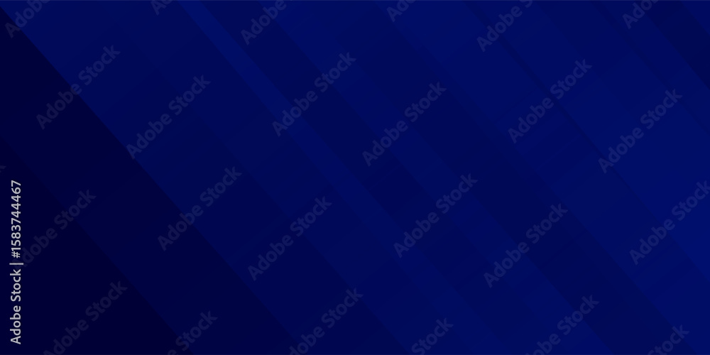 Poster blue background. dark blue abstract background geometry shine and layer element vector for presentat