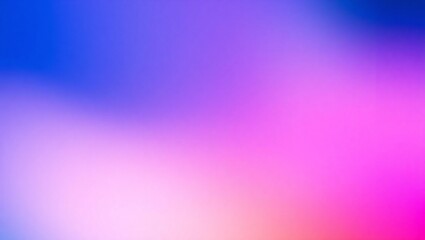 Fototapeta premium Soft gradient of blue purple and pink hues