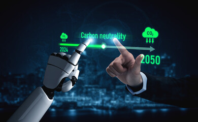 AI helps achieve carbon neutrality by tracking carbon, neutrality, and reduction plans across the...