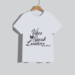 Modern Clean and  corporate T-shirt design template.
