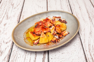 The magic of Pulpo a la Gallega lies in the quality and proportion of its few but powerful ingredients