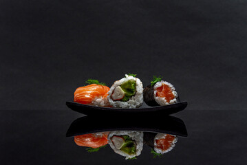 Eating maki is an experience that engages all the senses. Sight, with its vibrant colors and...