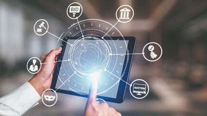 Online auction platforms offer digital bidding, online auction participation, and auction-based transactions to enhance digital commerce and online auction winning opportunities. Spire