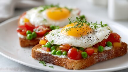 bruschetta with tomato