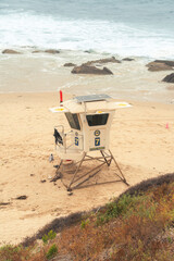 Crystal Cove Lifeguard Post