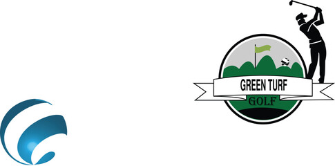 GOLF RELATED LOGO DESIGN