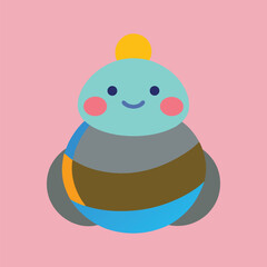 squishy toy children toys vector art