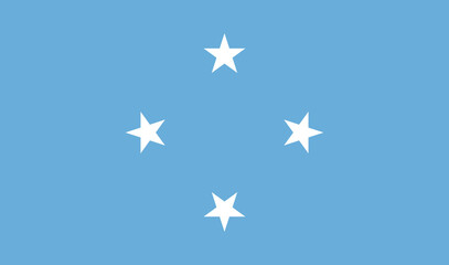 Simple Flag of the Marshall Islands