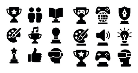 Gaming Award Icons