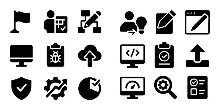 Project Phases Icons