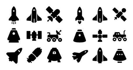 Space Vehicle Icons