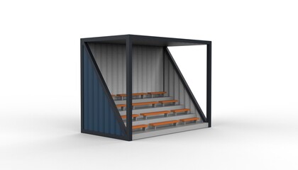Container stand