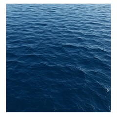 Ocean water surface with gentle waves, creating a sense of calm and serenity