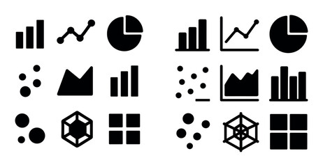 Vector Chart Icons