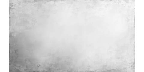 The image presents a textured gray background with a soft, muted gradient spanning from dark to light tones.