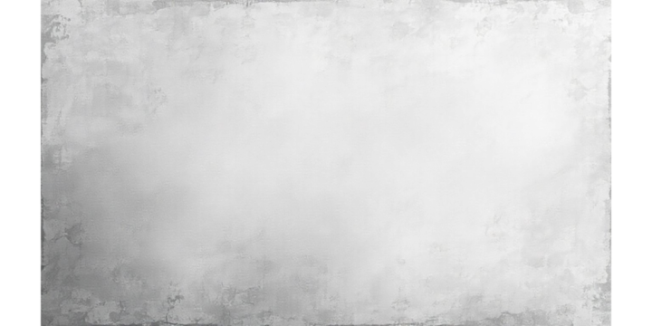 The image presents a textured gray background with a soft, muted gradient spanning from dark to light tones.