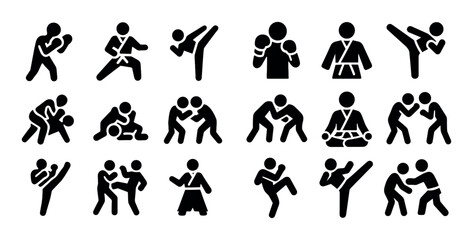 Martial Arts Icons