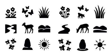 Meadow Icon Set