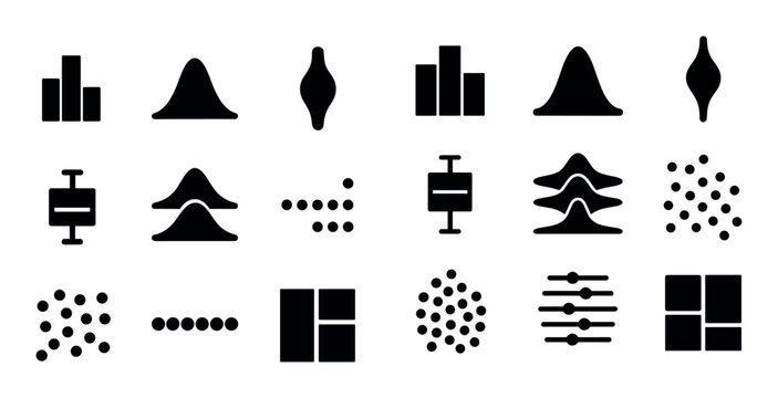Clean Data Icon Set