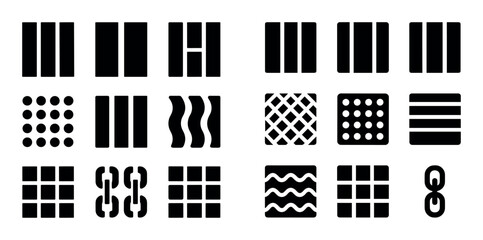 Panel Motif Icons