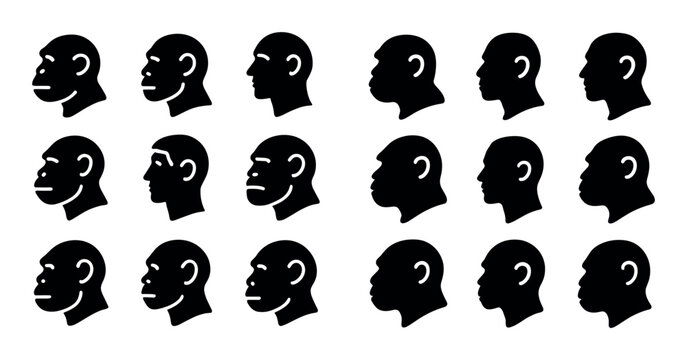 Ancient Hominin Icons