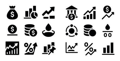 Market Metrics Icons