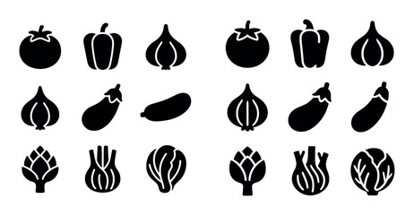 Italian Flavors Icons