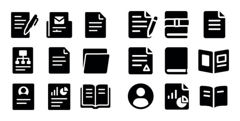 Submission Types Icons